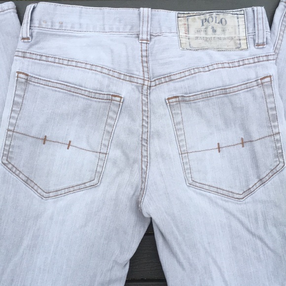 Polo Boys size 12 slim stretch jeans GUC Nice! - Picture 7 of 8